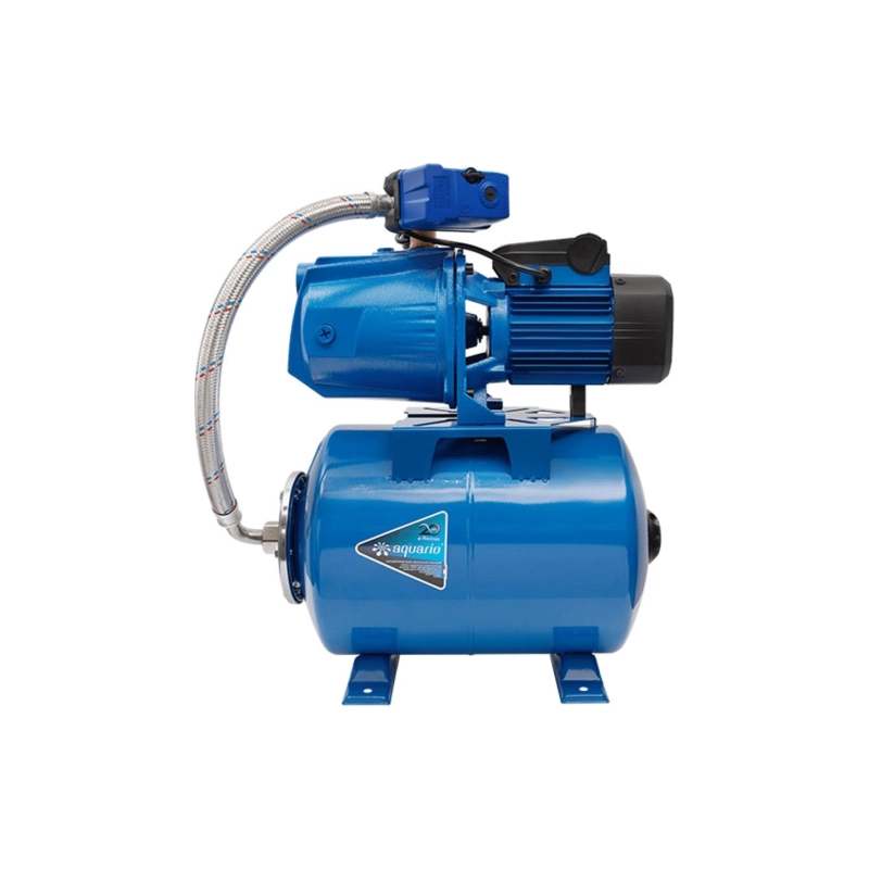 Насосная станция AQUARIO AUTO AJC-81B (0,85квт, 52л/мин, Hmax=45м), 66728
