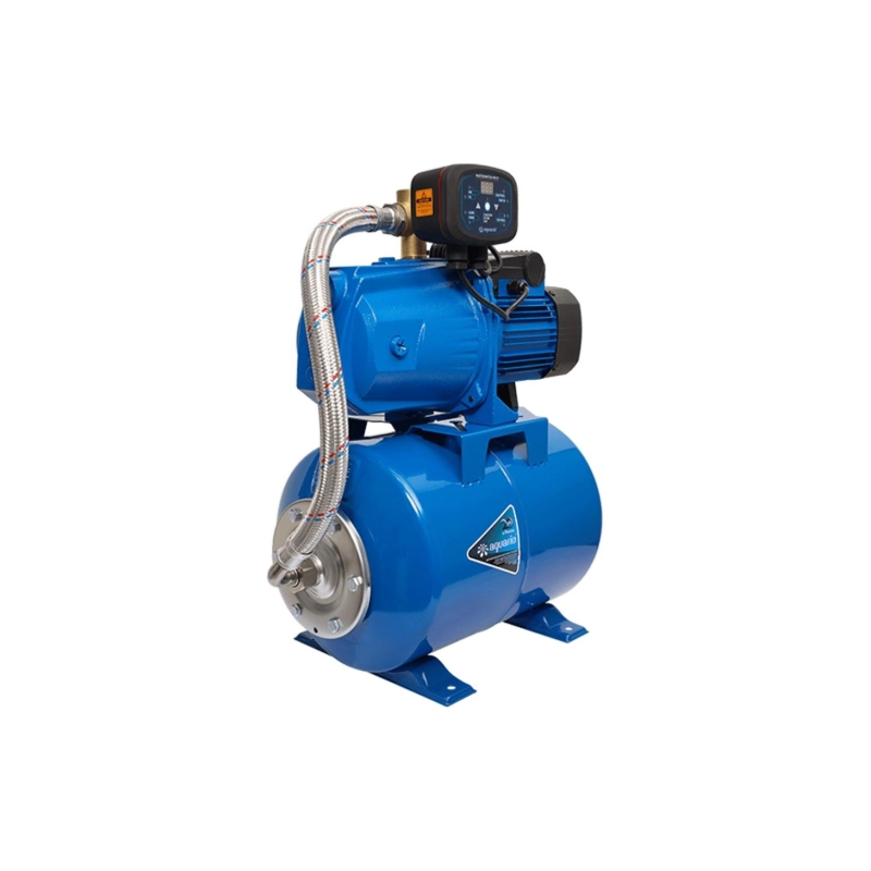 Насосная станция AQUARIO AUTO AJC-81B(M) (0,85квт, 52л/мин, Hmax=45м), с реле Masterswitch, 102040