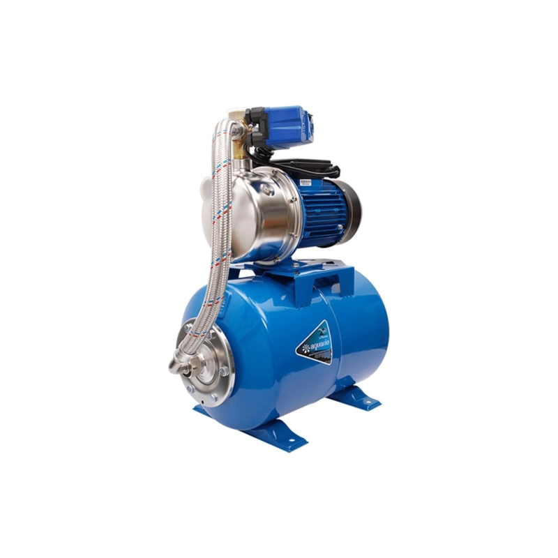 Насосная станция AQUARIO AUTO AJS-100A (1,0квт, 60л/мин, Hmax=50м), 66729