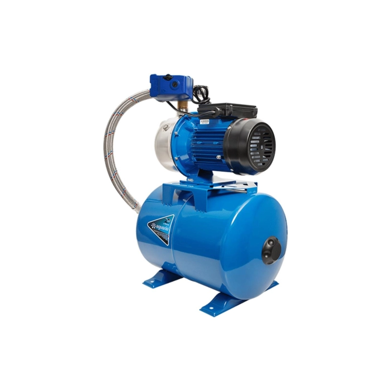 Насосная станция AQUARIO AUTO AJS-100A (1,0квт, 60л/мин, Hmax=50м), 66729