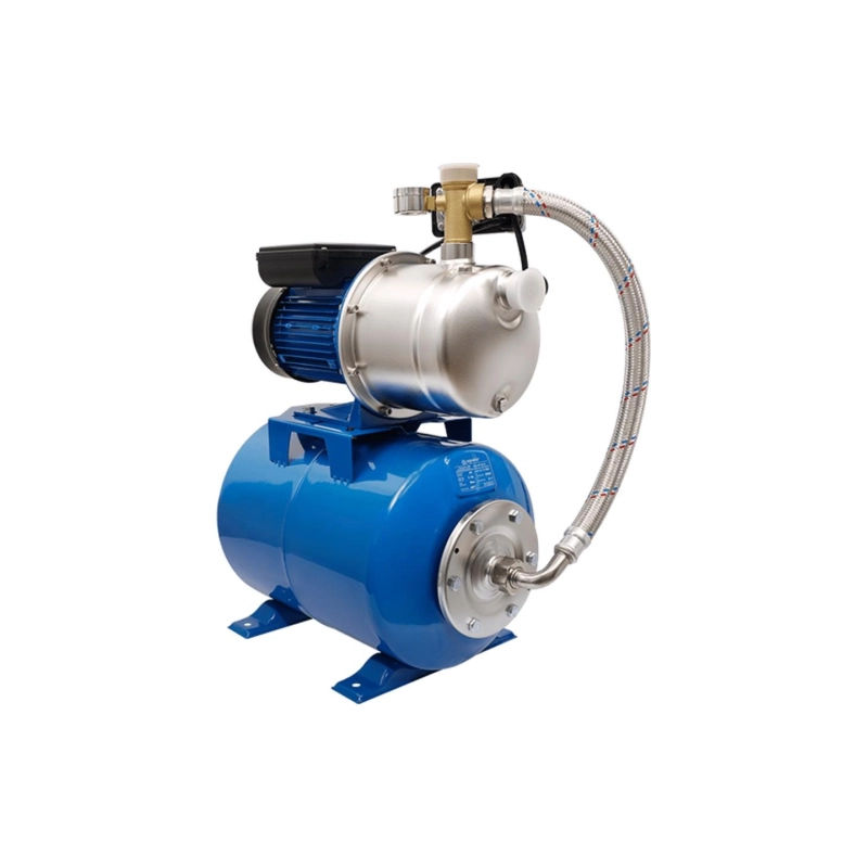 Насосная станция AQUARIO AUTO AJS-125A (1,15квт, 80л/мин, Hmax=50м), 66730