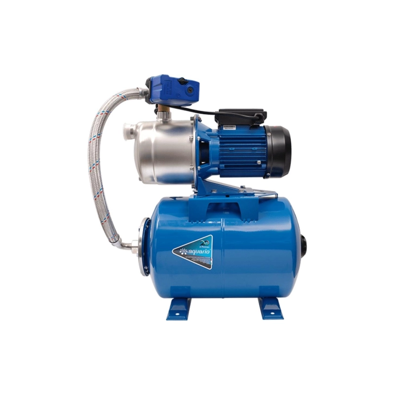 Насосная станция AQUARIO AUTO AJS-125A (1,15квт, 80л/мин, Hmax=50м), 66730