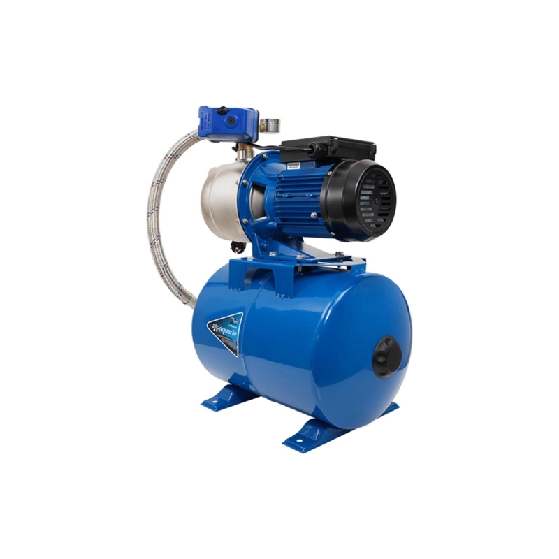 Насосная станция AQUARIO AUTO AJS-125A (1,15квт, 80л/мин, Hmax=50м), 66730