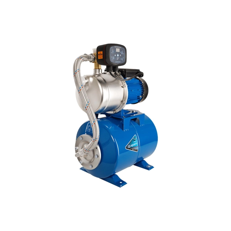 Насосная станция AQUARIO AUTO AJS-125A(M) (1,15квт, 80л/мин, Hmax=50м), с реле Masterswitch, 102042