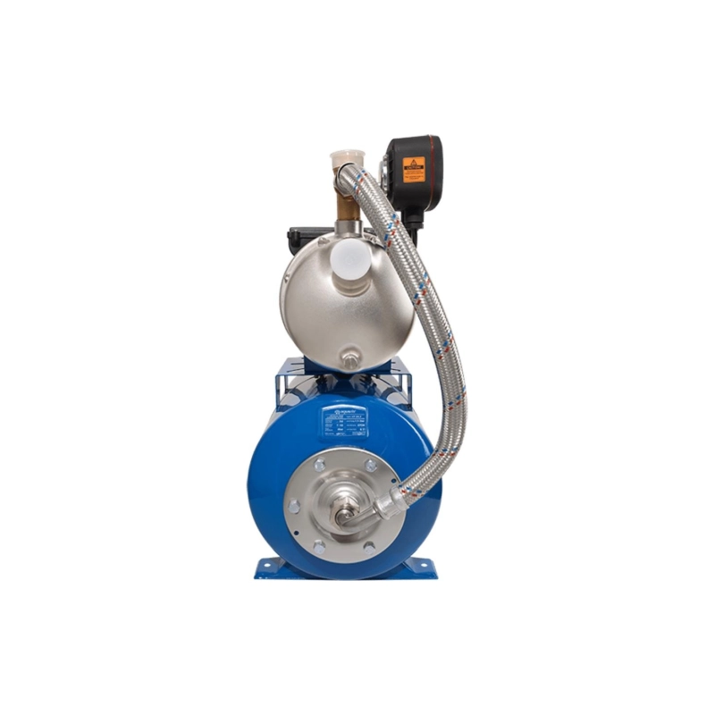 Насосная станция AQUARIO AUTO AJS-125A(M) (1,15квт, 80л/мин, Hmax=50м), с реле Masterswitch, 102042