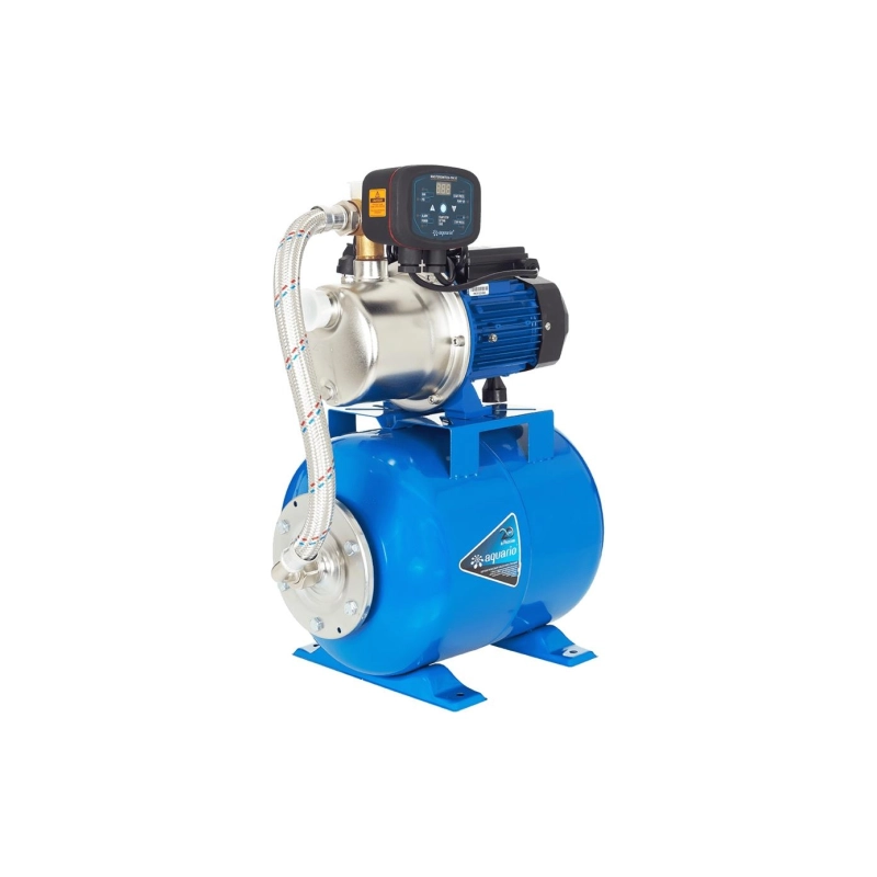 Насосная станция AQUARIO AUTO AJS-60A(M) (0,52квт, 55л/мин, Hmax=35м), с реле Masterswitch, 102044