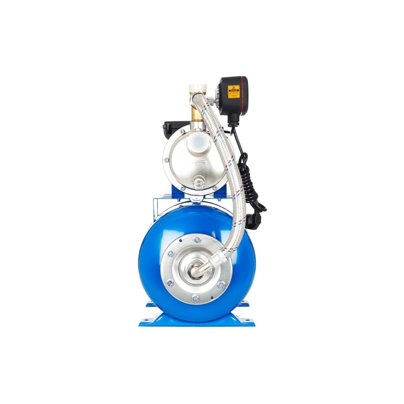 Насосная станция AQUARIO AUTO AJS-60A(M) (0,52квт, 55л/мин, Hmax=35м), с реле Masterswitch, 102044