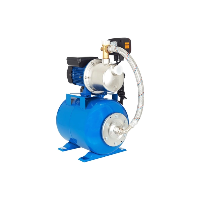 Насосная станция AQUARIO AUTO AJS-60A(M) (0,52квт, 55л/мин, Hmax=35м), с реле Masterswitch, 102044