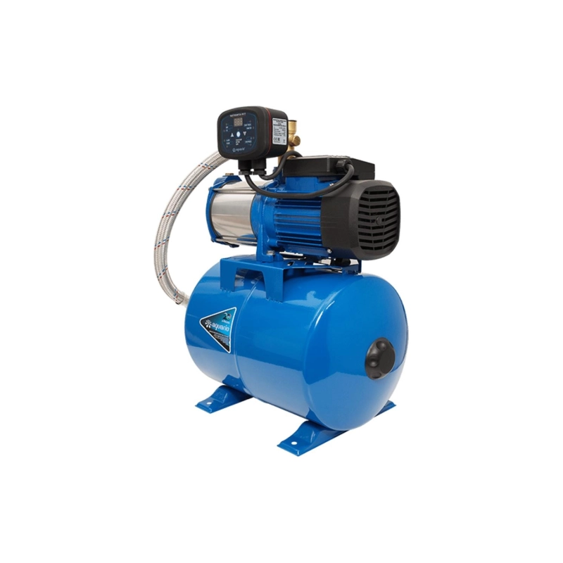 Насосная станция AQUARIO AUTO AMH-80-4P(M) (0,92квт, 70л/мин, Hmax=42м), с реле Masterswitch, 102045