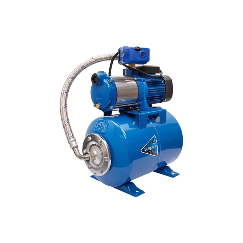 Насосная станция AQUARIO AUTO AMH 100-6P (1,1квт, 100л/мин, Hmax=45м), 44444