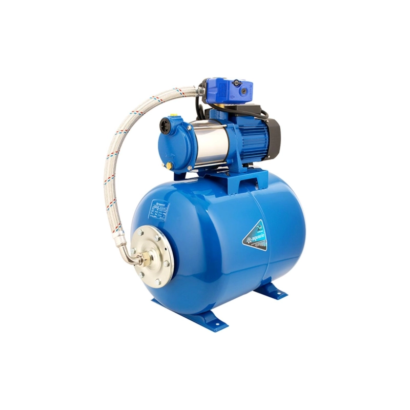 Насосная станция AQUARIO AUTO AMH 100-6P(50L) (1,1квт, 100л/мин, Hmax=45м), 36939