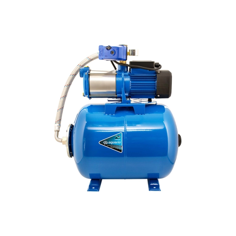 Насосная станция AQUARIO AUTO AMH 100-6P(50L) (1,1квт, 100л/мин, Hmax=45м), 36939