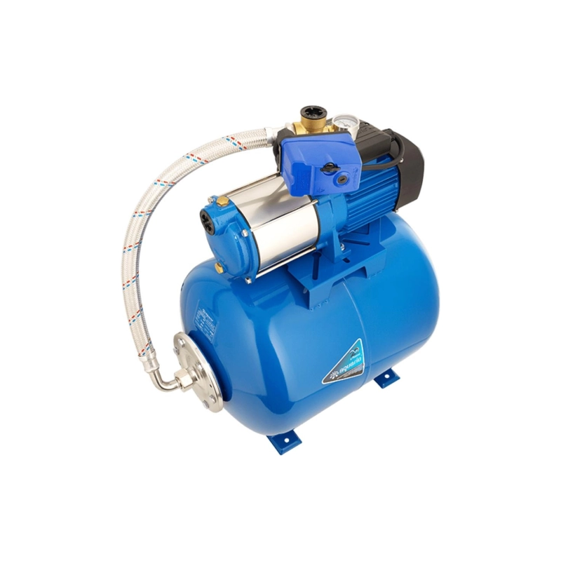 Насосная станция AQUARIO AUTO AMH 100-6P(50L) (1,1квт, 100л/мин, Hmax=45м), 36939