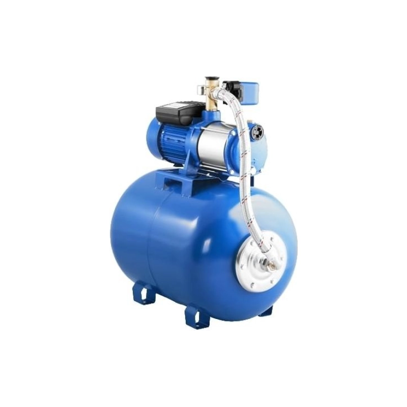 Насосная станция AQUARIO AUTO AMH 100-6S (1,1квт, 100л/мин, Hmax=45м), 44804