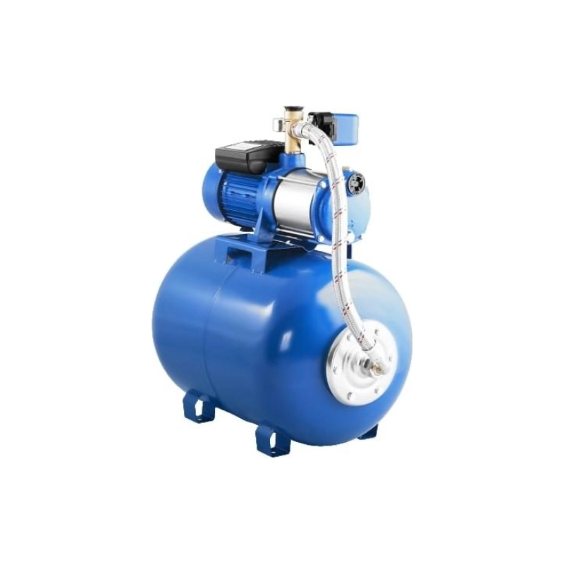 Насосная станция AQUARIO AUTO AMH 100-6S(50L) (1,1квт, 100л/мин, Hmax=45м), 40462