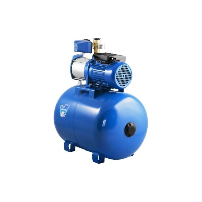 Насосная станция AQUARIO AUTO AMH 100-6S(50L) (1,1квт, 100л/мин, Hmax=45м), 40462