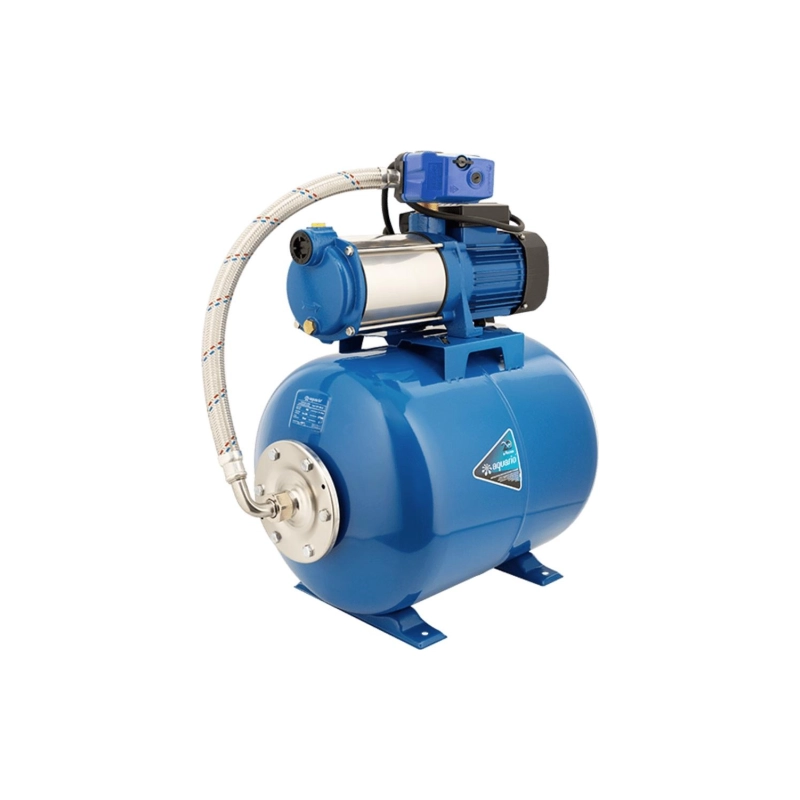 Насосная станция AQUARIO AUTO AMH 125-6P(50L) (1,45квт, 105л/мин, Hmax=55м), 36940