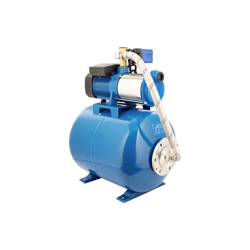 Насосная станция AQUARIO AUTO AMH 125-6P(50L) (1,45квт, 105л/мин, Hmax=55м), 36940