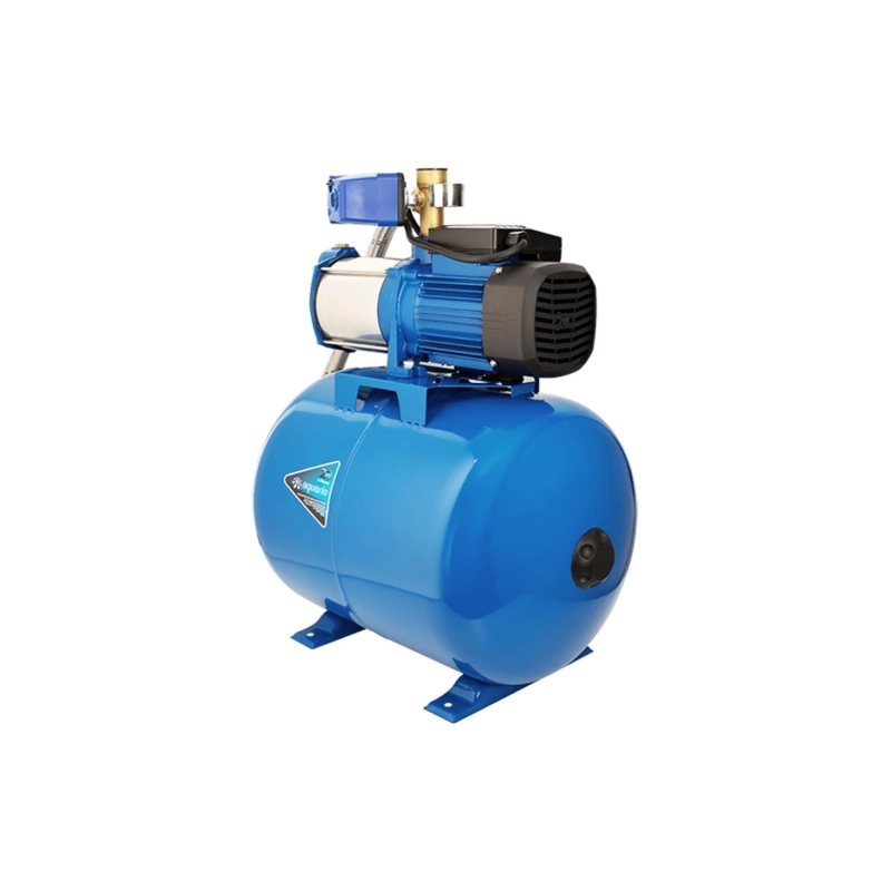 Насосная станция AQUARIO AUTO AMH 125-6P(50L) (1,45квт, 105л/мин, Hmax=55м), 36940