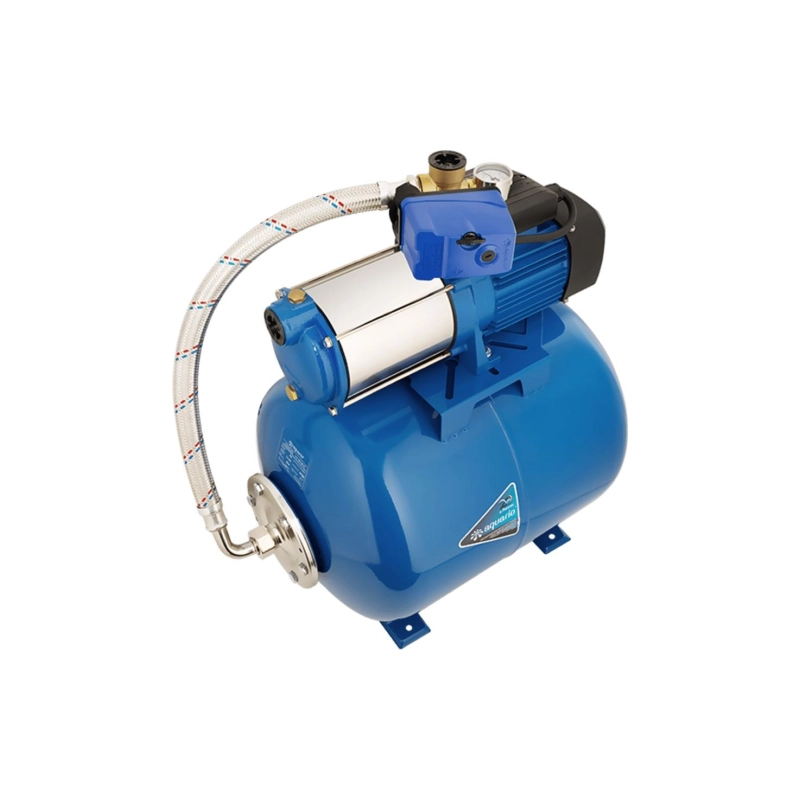 Насосная станция AQUARIO AUTO AMH 125-6P(50L) (1,45квт, 105л/мин, Hmax=55м), 36940