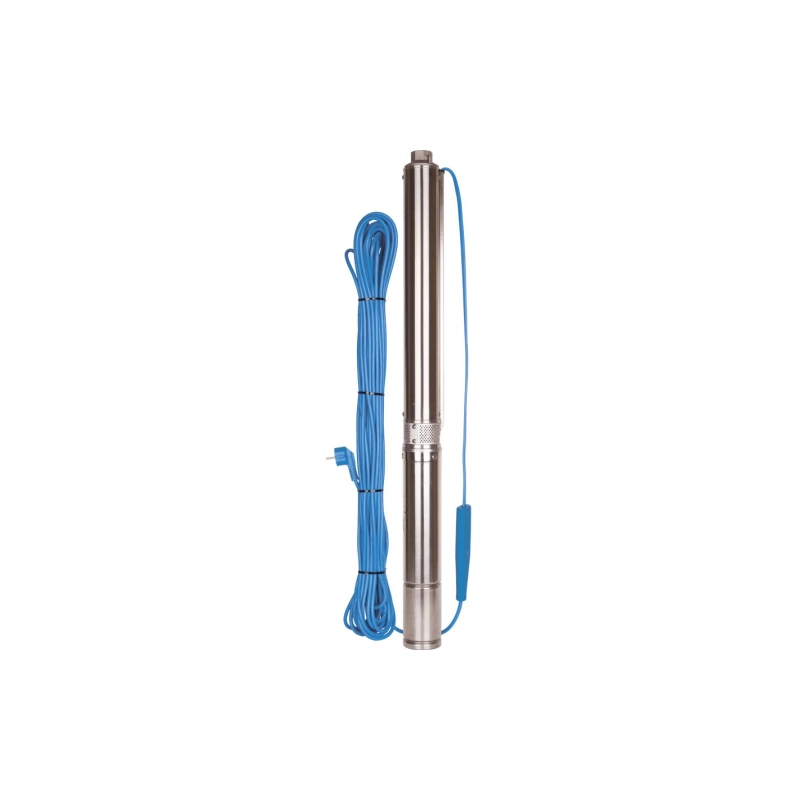 Насос скважинный AQUARIO ASP3E-65-75 (1,45кВт,95л/мин,Hmax=78м), кабель 1,5 м 85363