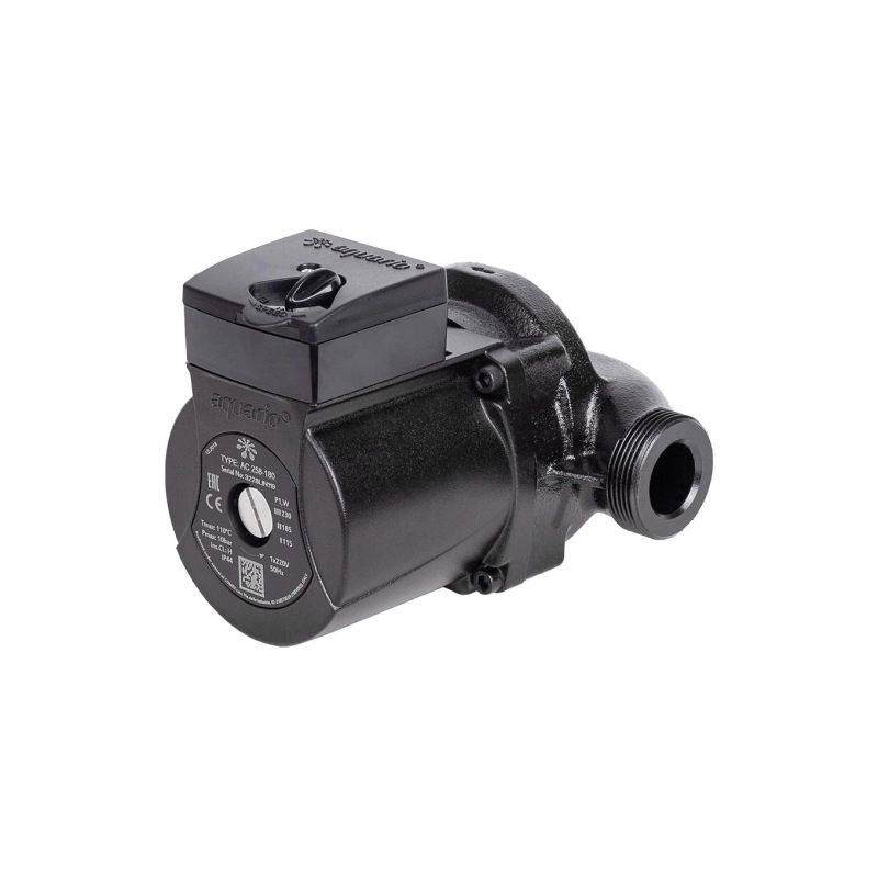 Насос циркуляционный AQUARIO AC 258-180 (0,23кВт,158л/мин,Hmax=8м), 35566