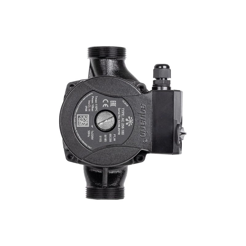 Насос циркуляционный AQUARIO AC 258-180 (0,23кВт,158л/мин,Hmax=8м), 35566