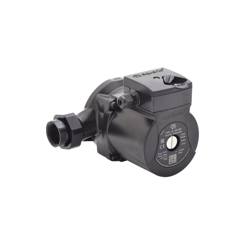 Насос циркуляционный AQUARIO AC 258-180 (0,23кВт,158л/мин,Hmax=8м), 35566