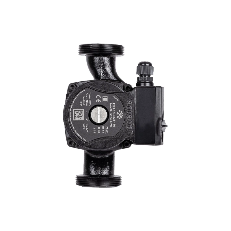 Насос циркуляционный AQUARIO AC 324-180 (0,062кВт,65л/мин,Hmax=4м), 35567