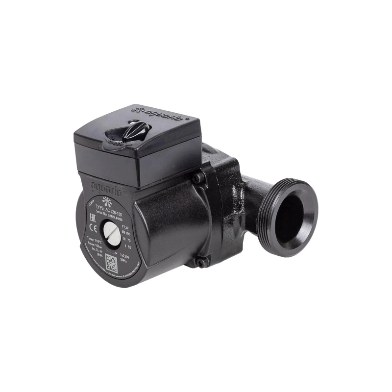 Насос циркуляционный AQUARIO AC 326-180 (0,1кВт,70л/мин,Hmax=6м), 35568