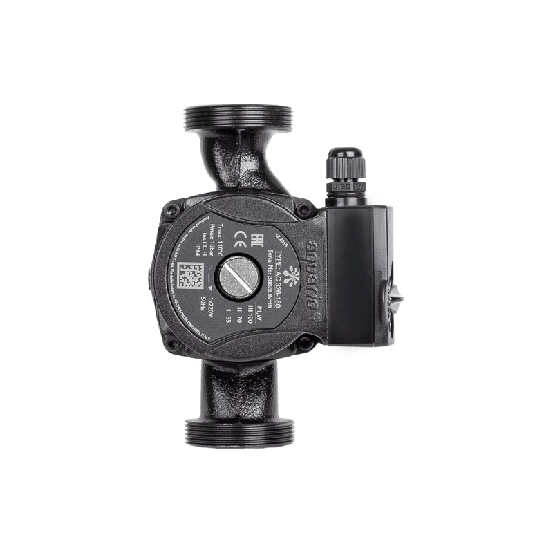 Насос циркуляционный AQUARIO AC 326-180 (0,1кВт,70л/мин,Hmax=6м), 35568