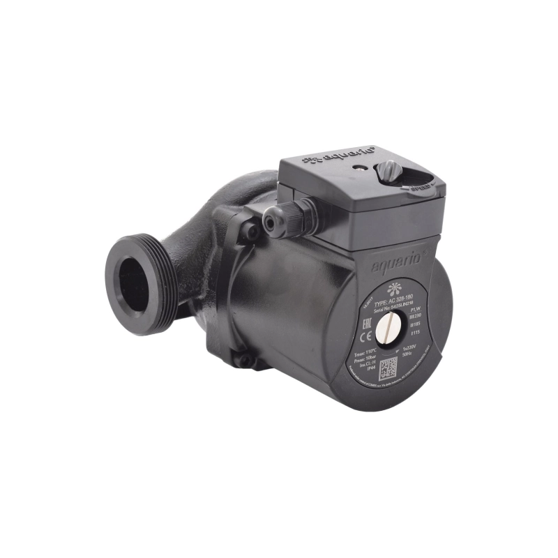 Насос циркуляционный AQUARIO AC 328-180 (0,23кВт,158л/мин,Hmax=8м), 35569