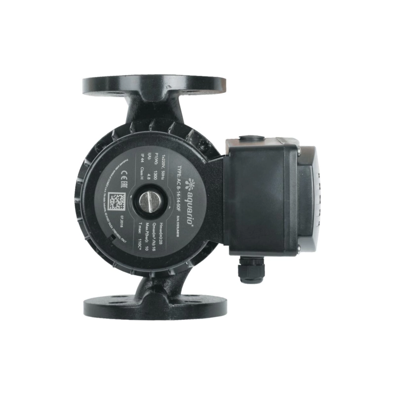 Насос циркуляционный AQUARIO AC 14-14-50F (1,3кВт,460л/мин,Hmax=16м), 67956