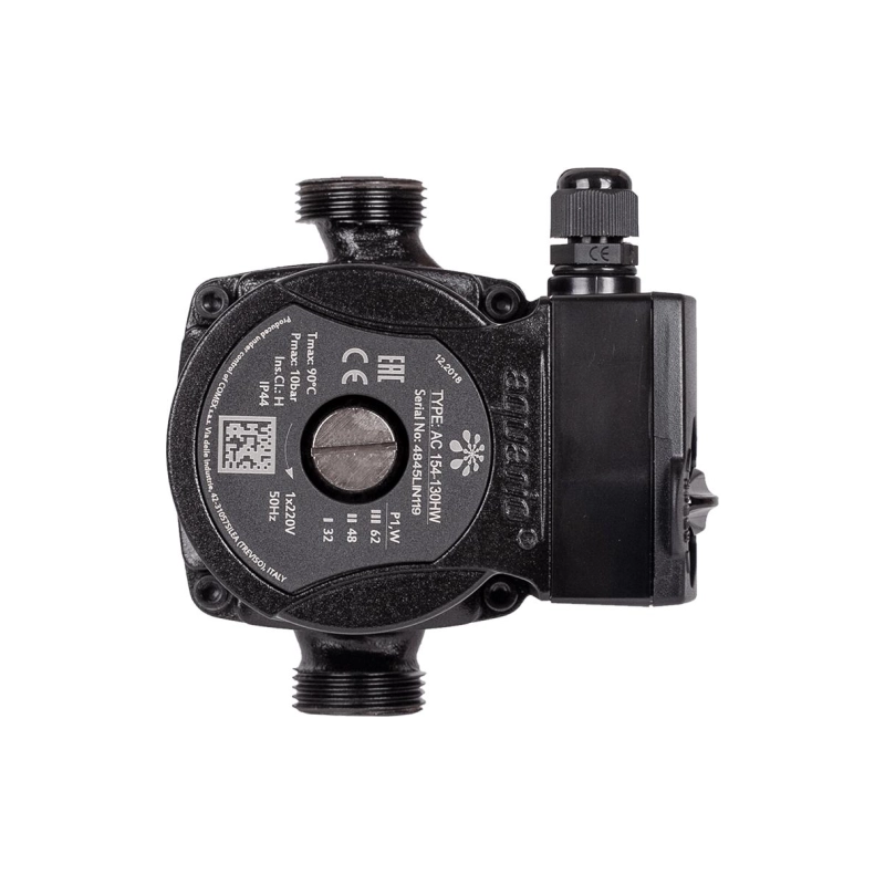 Насос циркуляционный AQUARIO AC 154-130HWT (0,03кВт,37л/мин,Hmax=2м), 59589