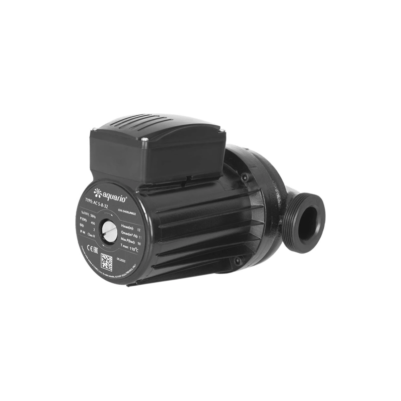 Насос циркуляционный AQUARIO AC 5-8-32 (0,5кВт,200л/мин,Hmax=12м), 38502