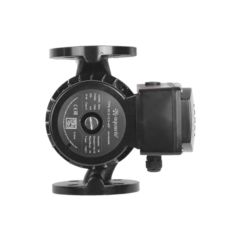 Насос циркуляционный AQUARIO AC 8-12.5-40F (1,0кВт,267л/мин,Hmax=16м), 38505