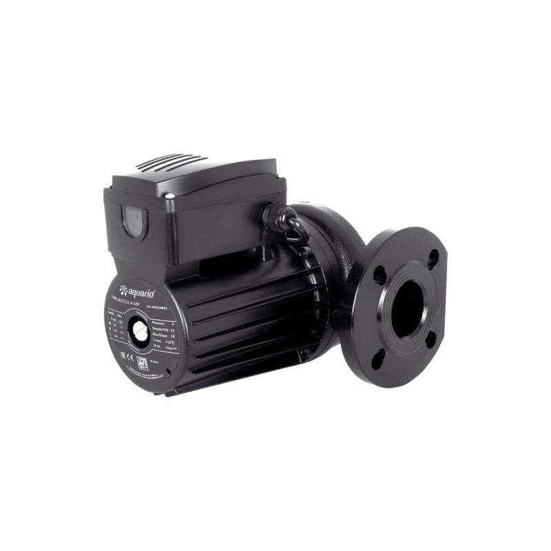 Насос циркуляционный AQUARIO AC(T) 22-4-65F (0,65кВт,550л/мин,Hmax=8м), 100435