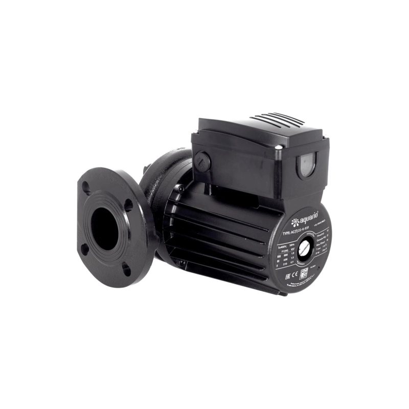 Насос циркуляционный AQUARIO AC(T) 22-6-65F 3x400V (0,88кВт,580л/мин,Hmax=10м), 100436