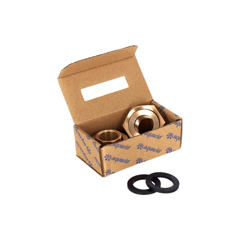 Насос циркуляционный AQUARIO PRIME-A1-156-130 (0,039кВт,62л/мин,Hmax=6м), 102062