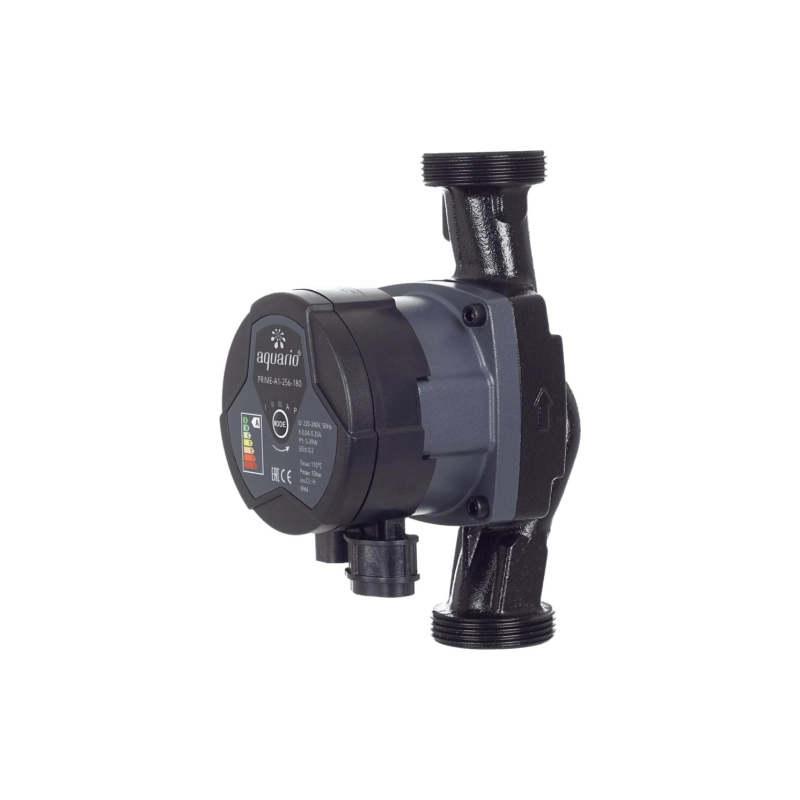 Насос циркуляционный AQUARIO PRIME-A1-256-180 (0,039кВт,62л/мин,Hmax=6м), 88178