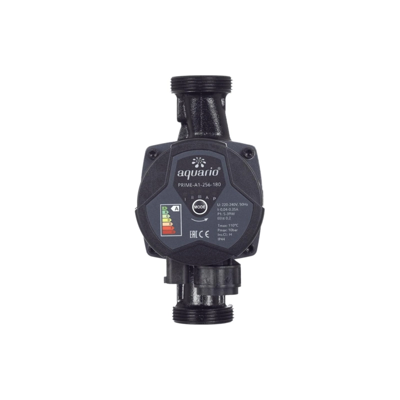 Насос циркуляционный AQUARIO PRIME-A1-256-180 (0,039кВт,62л/мин,Hmax=6м), 88178