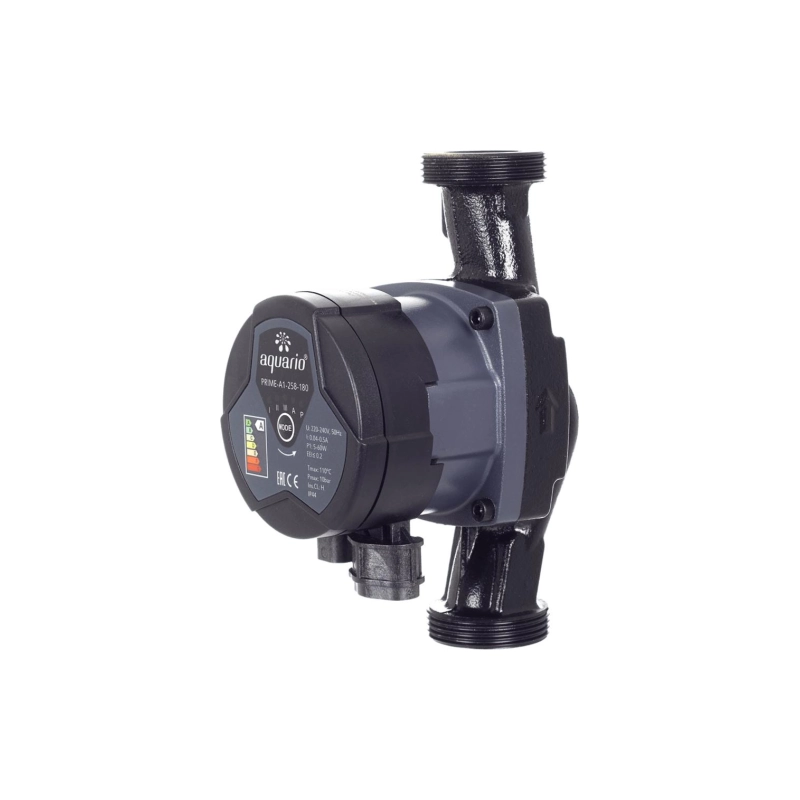 Насос циркуляционный AQUARIO PRIME-A1-258-180 (0,06кВт,77л/мин,Hmax=7,5м), 88179