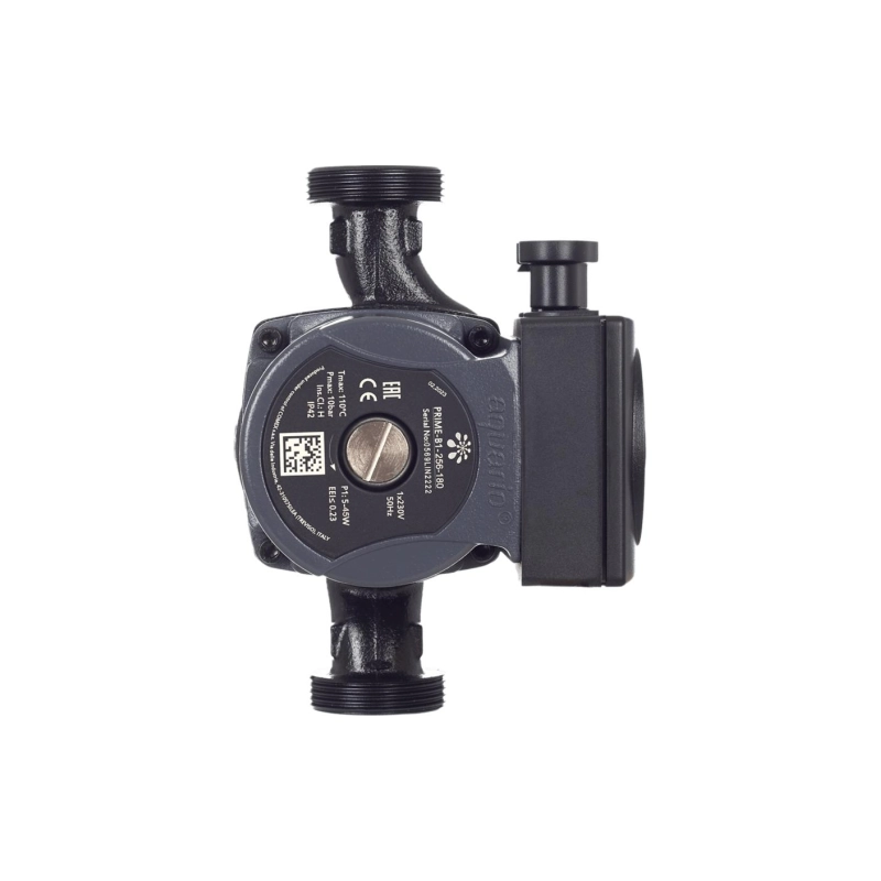 Насос циркуляционный AQUARIO PRIME-B1-256-180 (0,045кВт,62л/мин,Hmax=6м), 80078