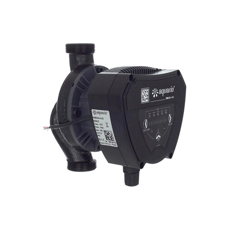 Насос циркуляционный AQUARIO PRIME-M1-4-4-25 (0,095кВт,100л/мин,Hmax=6м), 101431