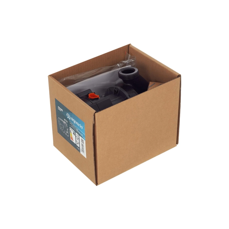 Насос циркуляционный AQUARIO PRIME-M1-4-4-25 (0,095кВт,100л/мин,Hmax=6м), 101431