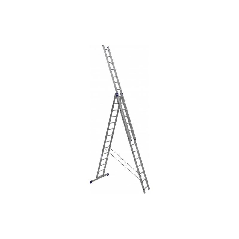 Секция 3 трехсекцион. алюм. универс. 5314