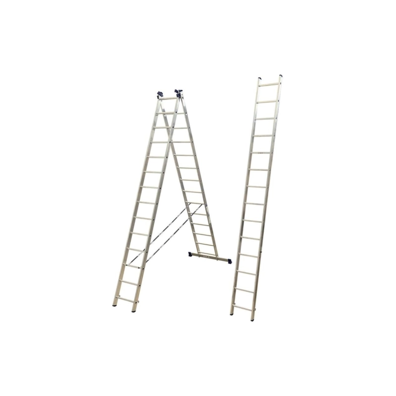 Секция 3 трехсекцион. алюм. универс. 5314