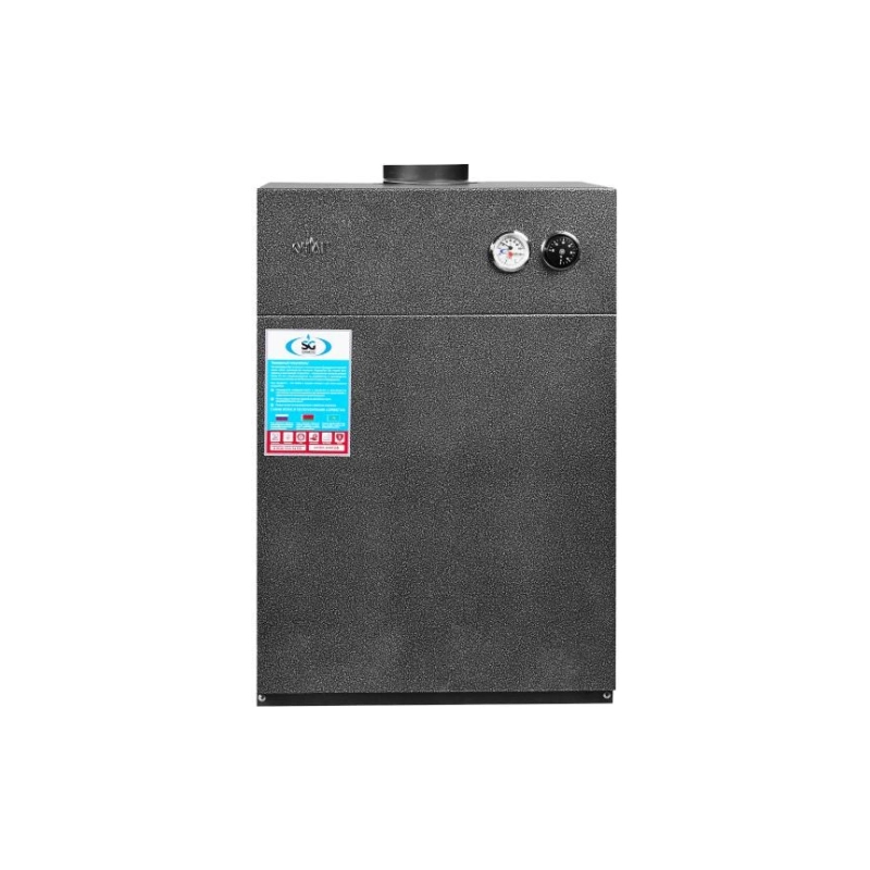 Газовый котел чугунный Очаг КЧГ- 20 EN SitNova-820, одноконтурный, 86682