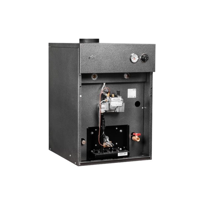 Газовый котел чугунный Очаг КЧГ- 20 EN SitNova-820, одноконтурный, 86682