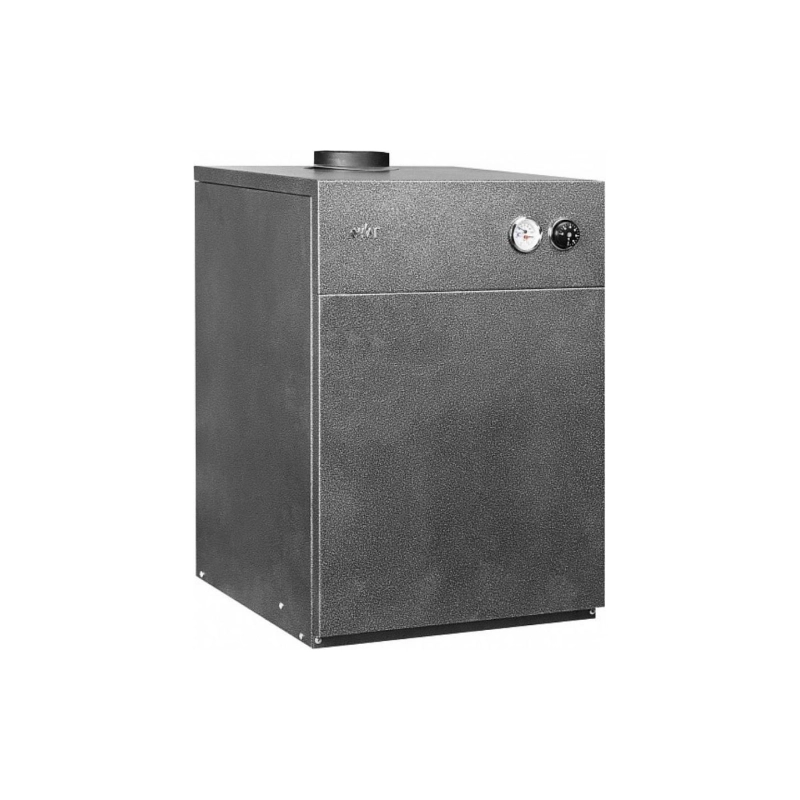 Газовый котел чугунный Очаг КЧГ- 50 EN SitNova-820, одноконтурный, 82733